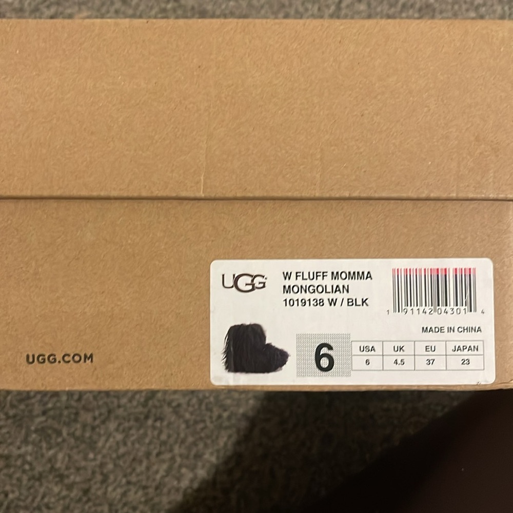UGGs Mongolian boots - Picture 5 of 5